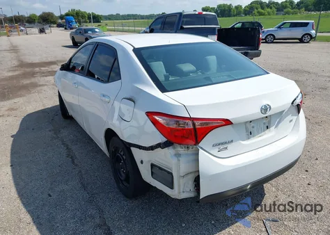 2019 Toyota Corolla Le from USA, damaged, VIN 2T1BURHE3KC189642